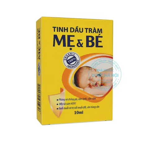 Cách Dùng Dầu Tràm Cho Mẹ Và Bé