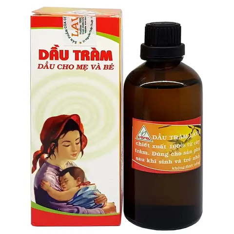 Cách Dùng Dầu Tràm Cho Mẹ Và Bé