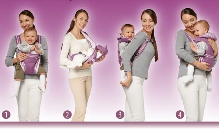 Cách Dụng Địu 4 Tư The Cho Bé Cách Dụng Địu 4 Tư The Cho Bé