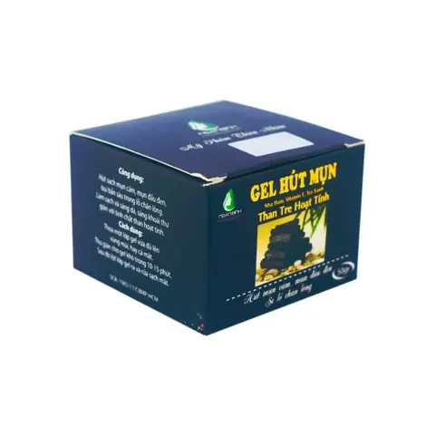 Cách Dụng Gel Hút Mụn Than Tre Hoạt Tính