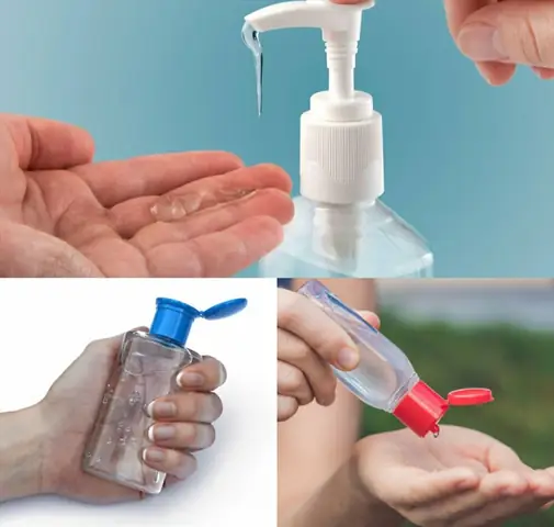 Cách Dùng Gel Rửa Tay Khô