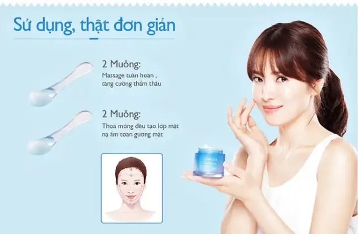 Cách Dùng Mặt Nạ Ngủ Cho Môi Laneige