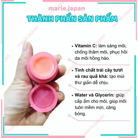 Cách Dùng Mặt Nạ Ngủ Cho Môi Laneige
