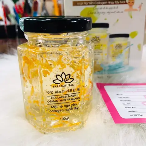Cách Dùng Mặt Nạ Ngủ Yến Collagen Nghệ Tây