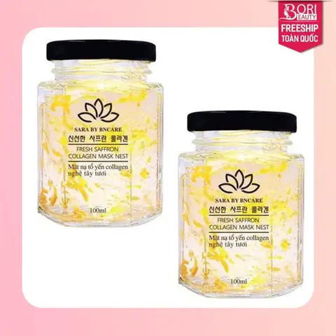Cách Dùng Mặt Nạ Ngủ Yến Collagen Nghệ Tây