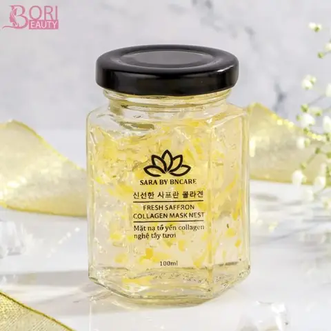 Cách Dùng Mặt Nạ Ngủ Yến Collagen Nghệ Tây