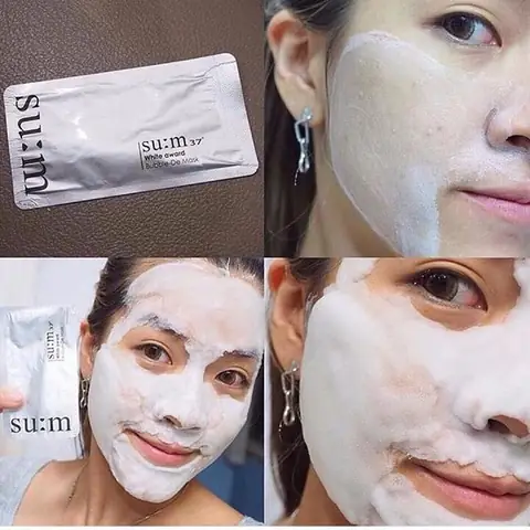Cách Dùng Mặt Nạ Thải Độc Của Sum