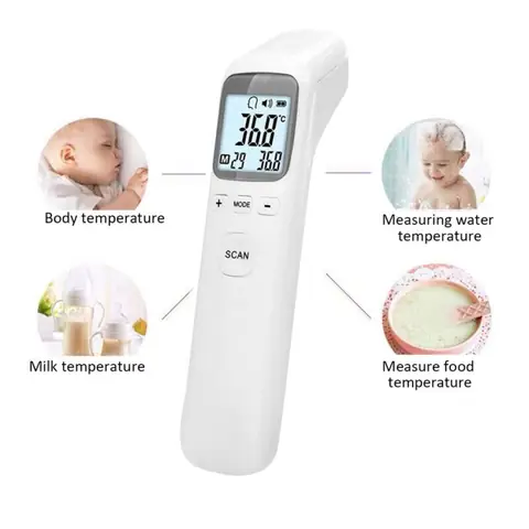 Cách Dùng Máy Đo Nhiệt Độ