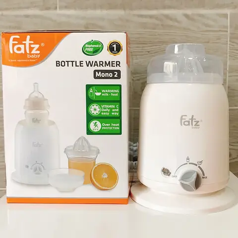 Cách Dùng Máy Hâm Sữa Fatz 4 Chức Năng