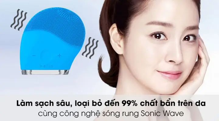 Cách Dụng Máy Rửa Mặt Halio