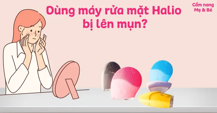 Cách Dụng Máy Rửa Mặt Halio
