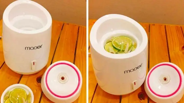 Cách Dụng Máy Xông Mặt Maoer