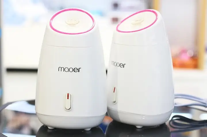 Cách Dụng Máy Xông Mặt Maoer