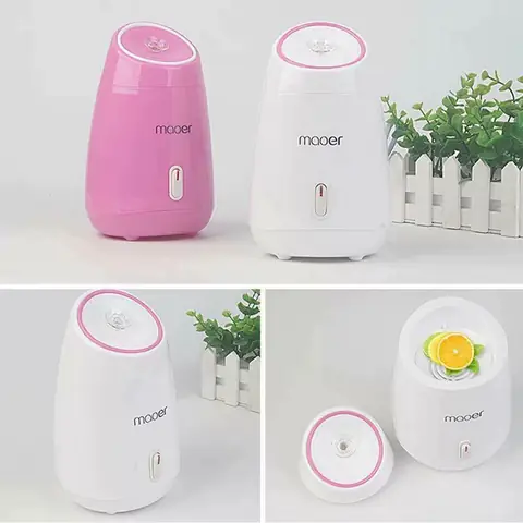Cách Dụng Máy Xông Mặt Maoer