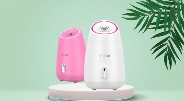 Cách Dụng Máy Xông Mặt Maoer