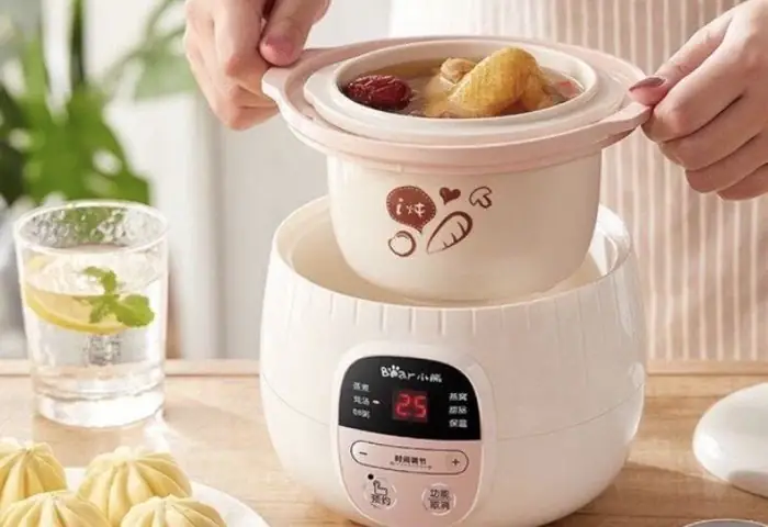 Cách Dụng Nồi Nấu Cháo Chậm