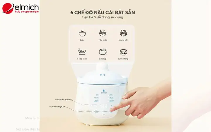 Cách Dụng Nồi Nấu Cháo Chậm
