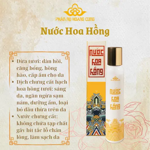 Cách Dùng Nước Hoa Hồng Se Khít Lỗ Chân Lông Cách Dùng Nước Hoa Hồng Se Khít Lỗ Chân Lông