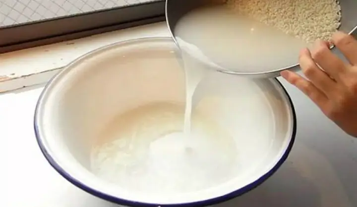 Cách Dùng Nước Vo Gạo Rửa Mặt Cách Dùng Nước Vo Gạo Rửa Mặt