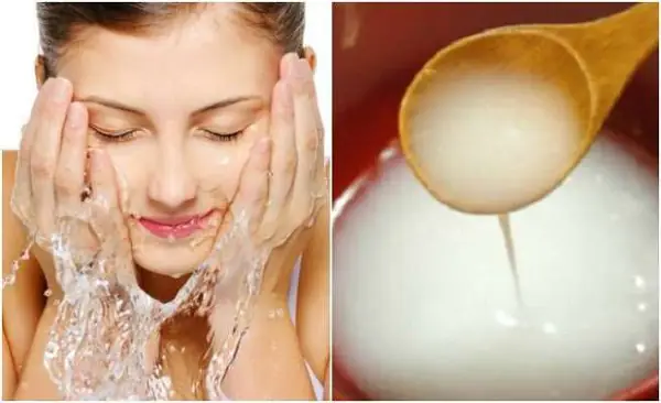 Cách Dùng Nước Vo Gạo Rửa Mặt Cách Dùng Nước Vo Gạo Rửa Mặt