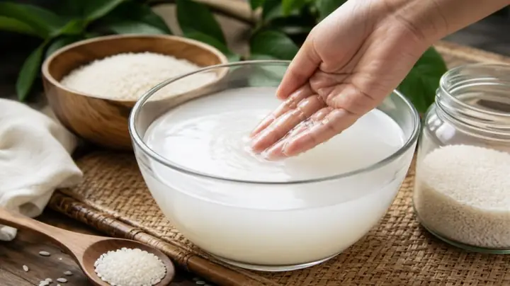 Cách Dùng Nước Vo Gạo Rửa Mặt Cách Dùng Nước Vo Gạo Rửa Mặt