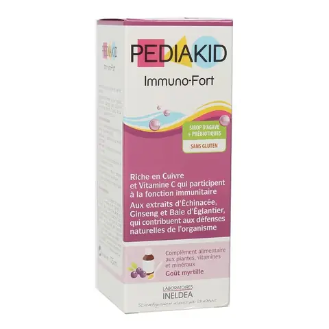 Cách Dùng Pediakid Tăng Sức Đề Kháng