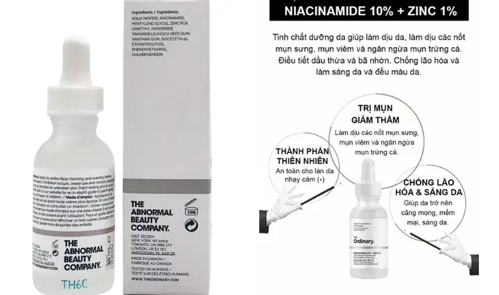 Cách Dùng Serum The Ordinary Niacinamide Cách Dùng Serum The Ordinary Niacinamide