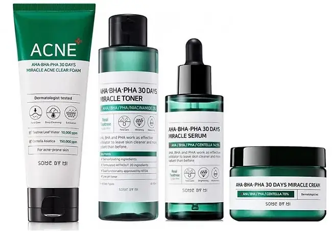 Cách Dùng Serum Trị Mụn Some By Mi