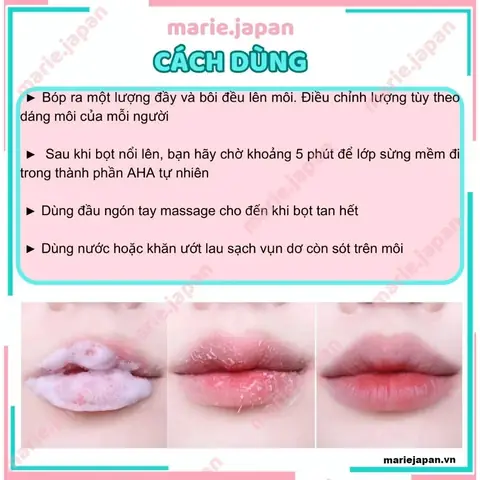 Cách Dùng Son Tẩy Tế Bào Chết