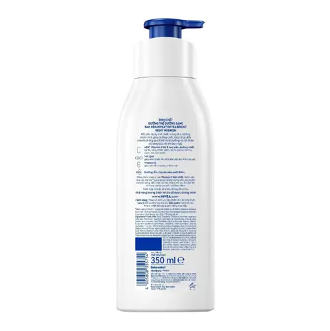 Cách Dụng Sữa Dưỡng Thể Nivea