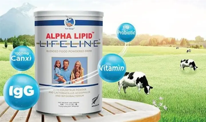 Cách Dùng Sữa Non Alpha Lipid Cách Dùng Sữa Non Alpha Lipid