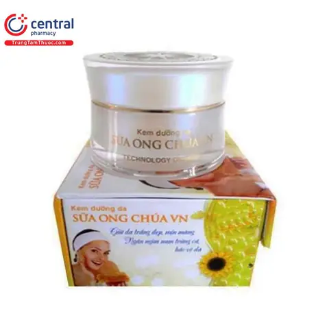 Cách Dùng Sữa Ong Chúa Bôi Mặt