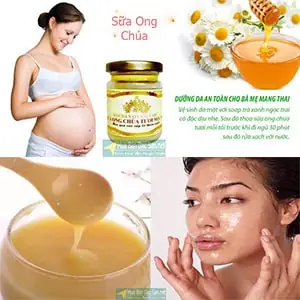 Cách Dùng Sữa Ong Chúa Tươi Đắp Mặt Cách Dùng Sữa Ong Chúa Tươi Đắp Mặt