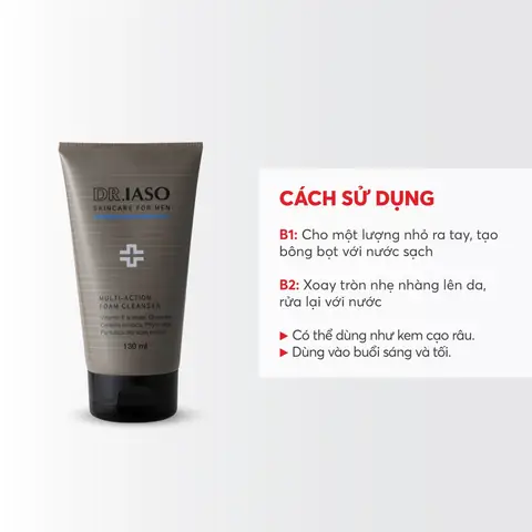 Cách Dụng Sữa Rửa Mặt Cho Nam