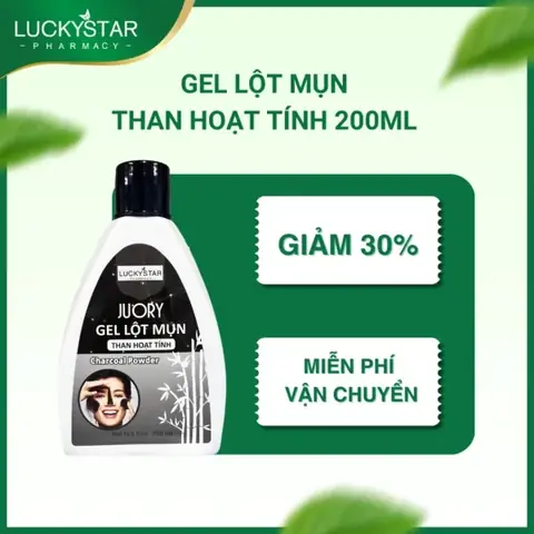 Cách Dụng Than Hoạt Tính Lột Mụn