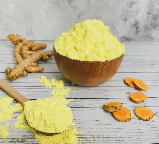 Cách Dùng Tinh Bột Nghệ Vàng Cách Dùng Tinh Bột Nghệ Vàng