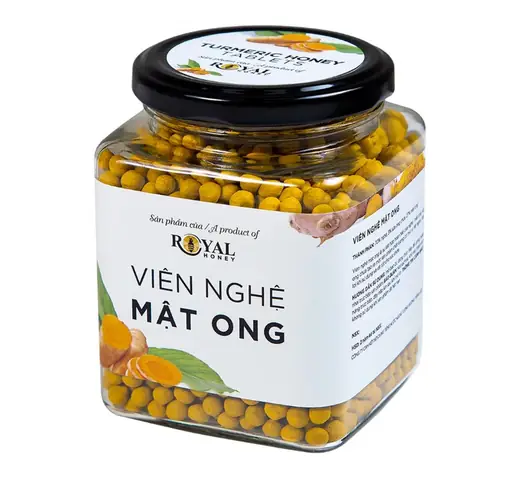 Cách Dùng Viên Nghệ Mật Ong Để Giảm Cân