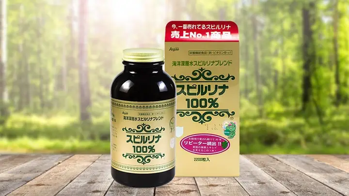 Cách Dụng Viên Tảo Xoắn Đắp Mặt