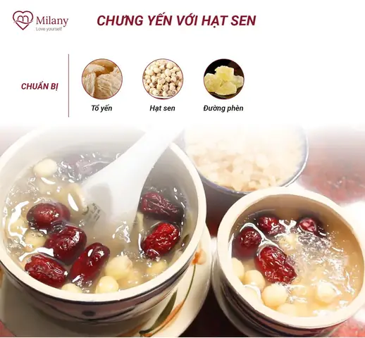 Cách Dùng Yến Sào Cho Bà Bầu