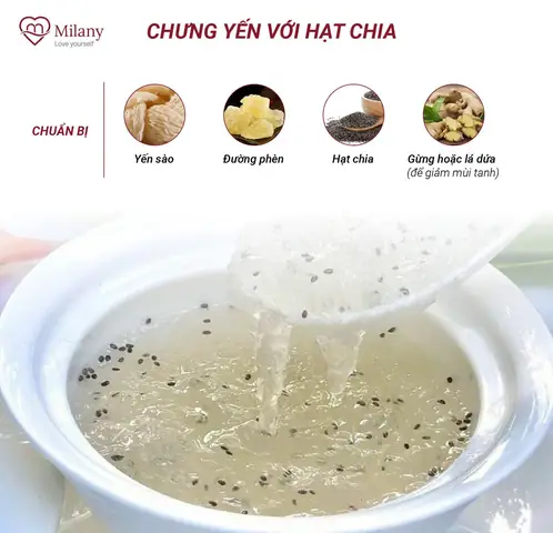 Cách Dùng Yến Sào Cho Bà Bầu