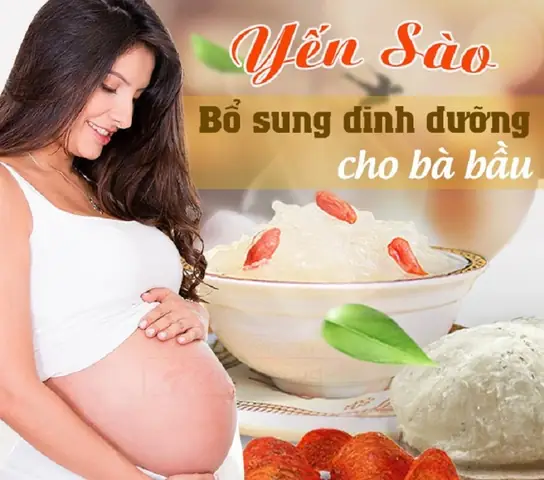 Cách Dùng Yến Sào Cho Bà Bầu