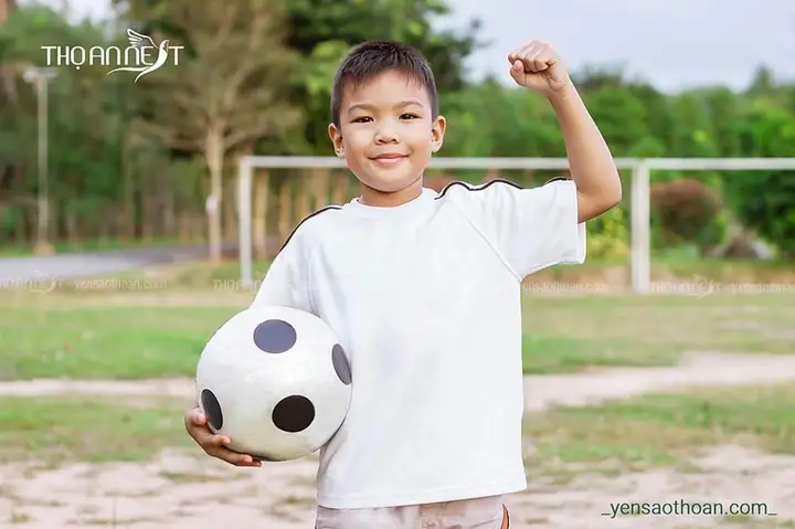 Cách Dùng Yến Sào Cho Trẻ Em