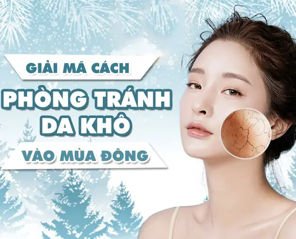 Cách Dưỡng Ẩm Da Mặt Vào Mùa Đông