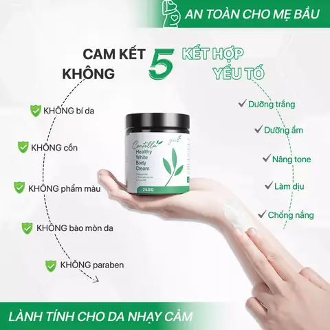 Cách Dưỡng Trắng Da Body Cho Bà Bầu