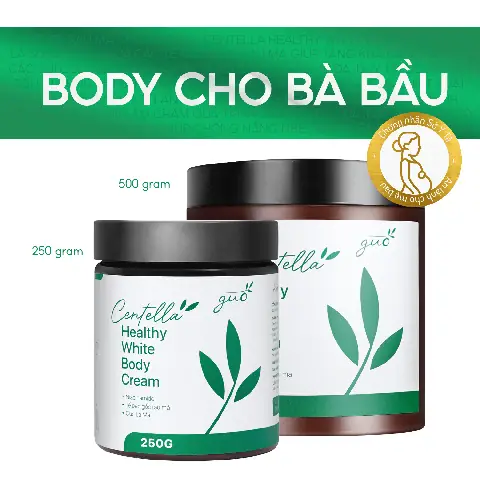 Cách Dưỡng Trắng Da Body Cho Bà Bầu