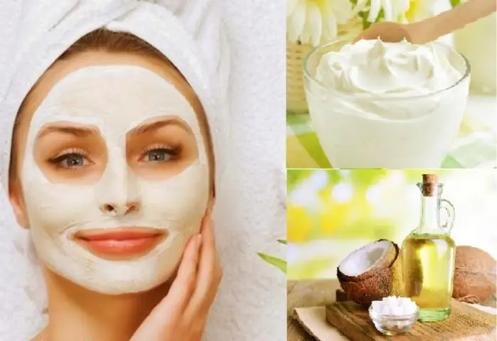 Cách Dưỡng Trắng Da Mặt Bằng Dầu Dừa