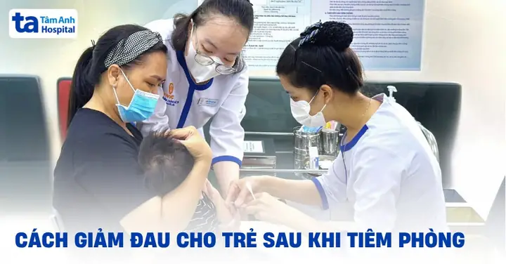 Cách Giảm Đau Sau Khi Tiêm Phòng