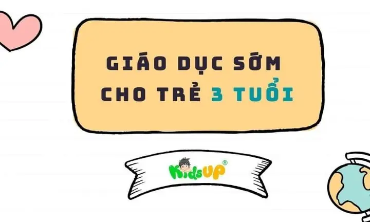 Cách Giáo Dục Sớm Cho Trẻ