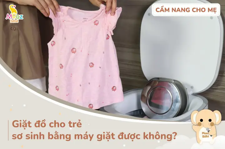 Cách Giặt Đồ Cho Trẻ Sơ Sinh Bằng Tay