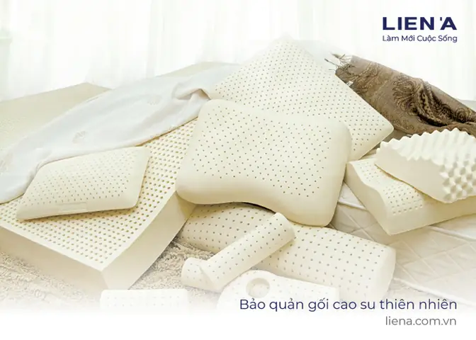 Cách Giặt Gối Cao Su Liên A